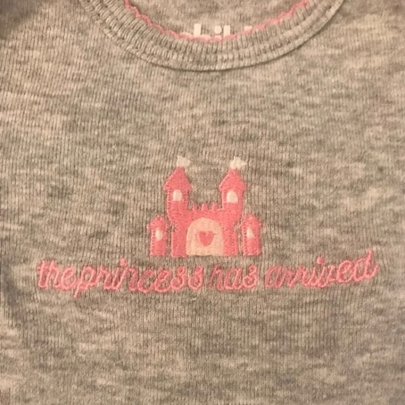 Newborn Princess Onesie - Picture 2 of 3